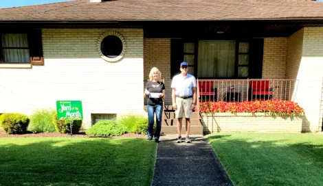 City of New Cumberland August Yard Of the Month